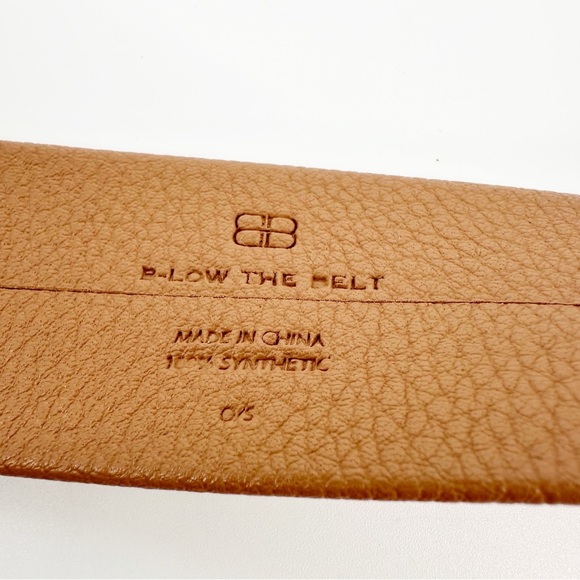 NEW B-Low The Belt Mia Vegan Leather Ring Belt O/S - Picture 4 of 4